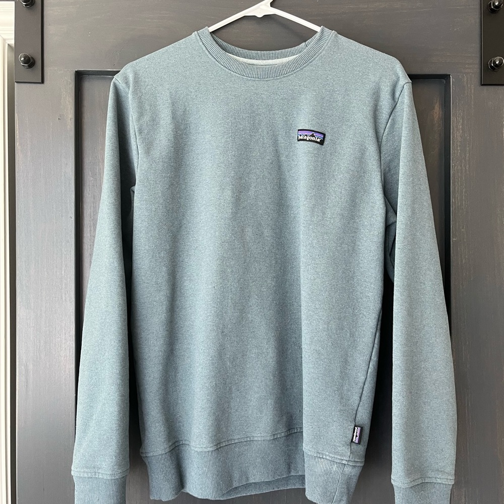 Patagonia Cotton Crew Neck Sweatshirt